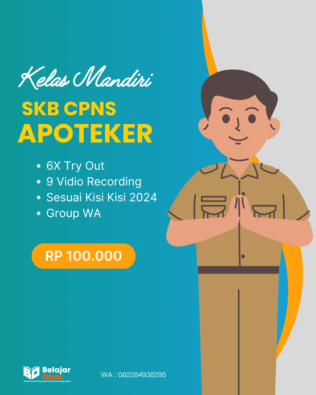 Kelas Online Mandiri Kelas SKB CPNS