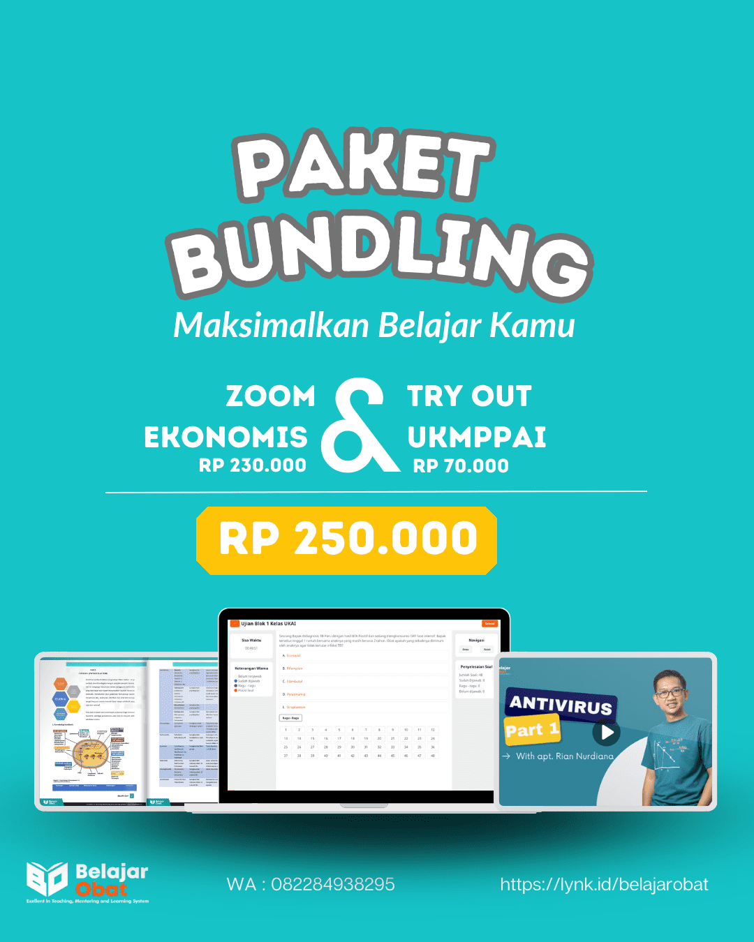 Paket Bundling Zoom Ekonomis + TryOut